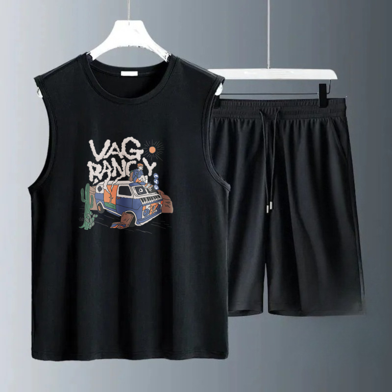 Summer Clothing Sets Men - Men's Tank Top Sets 2026 Summer