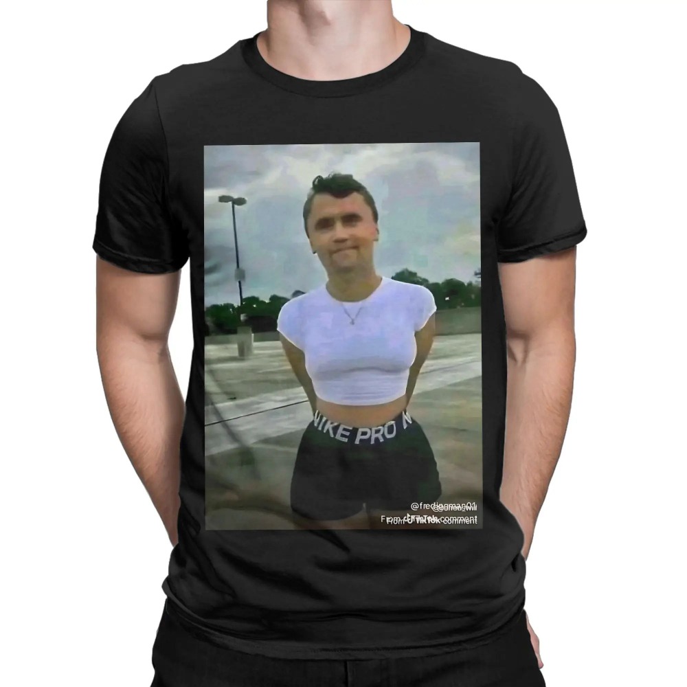 Summer Rain Clothing - Summer Men Women's Charlie Kirk As