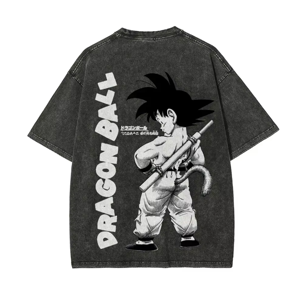 Summer Clothing Good Quality - 2026 Summer Dragon Ball Oversized T-shirt