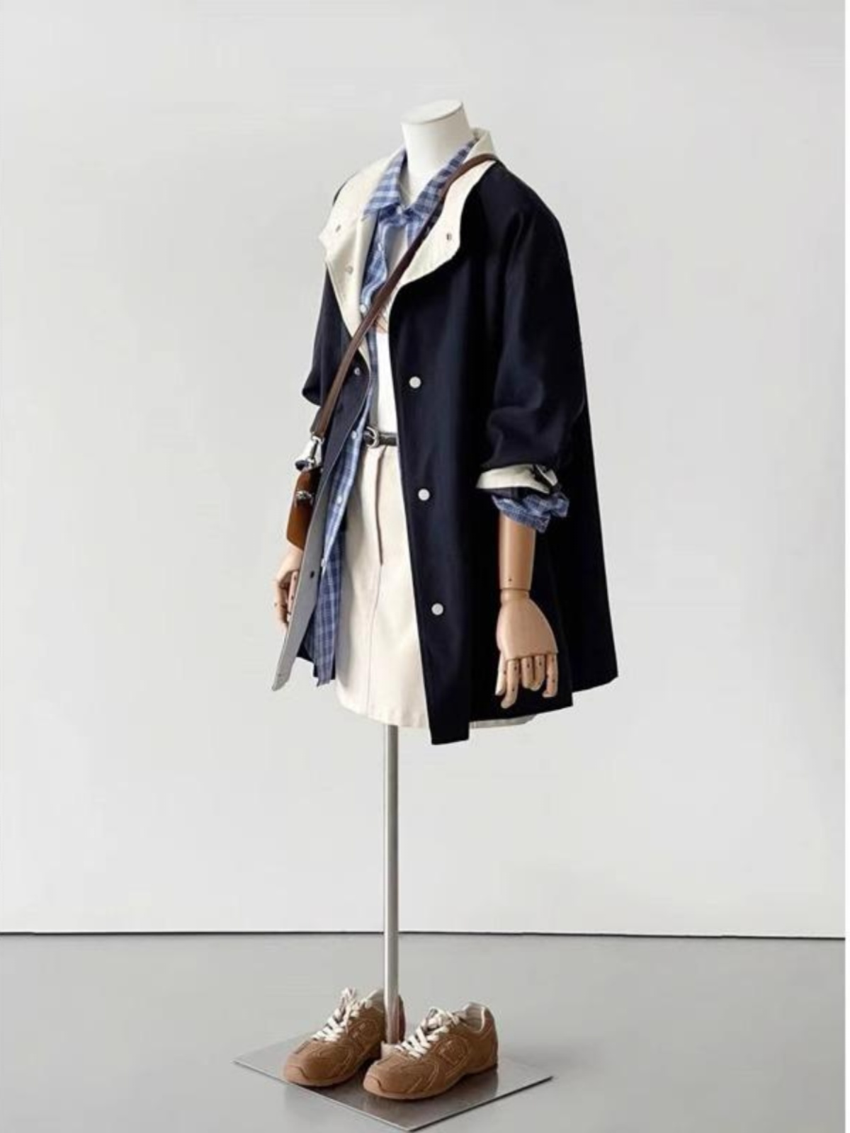 Summer Line Clothing Brand - Lady Coat Trench Woman Ladies Clothing