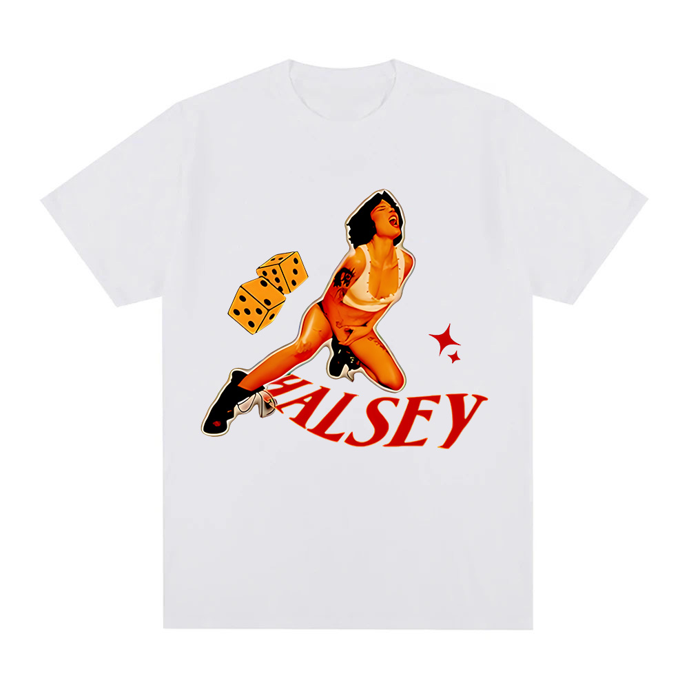 Summer Clothing Trends 2025 Women'S - Halsey Safeword 2025 T-Shirt Women/Men Unisex