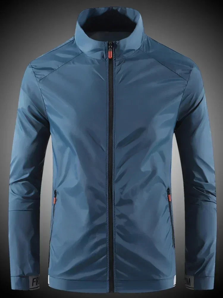 Summer Clothing Brands - Sunscreen Coats Men's Breathable Sports Waterproof