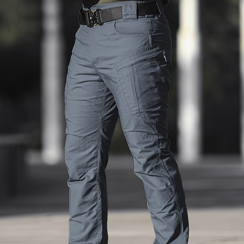 Summer Hiking Clothing - Military Tactical Pants Cargo Men Waterproof