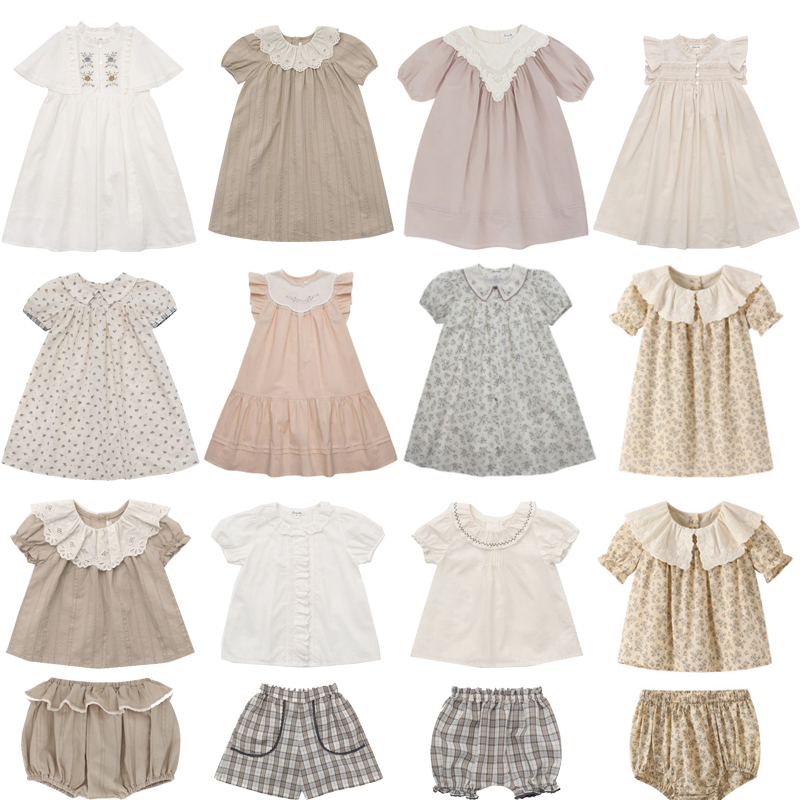 Summer Line Clothing Brand - Lou Brand 2024 New Summer Kids