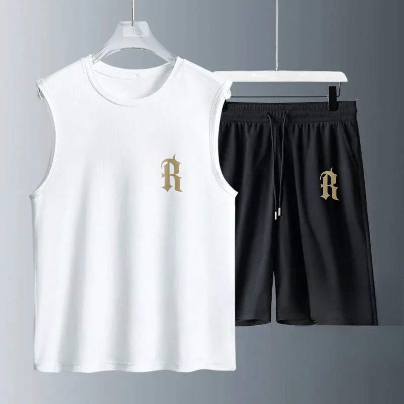 Summer Clothing Sets Men - Men's Tank Top Sets 2026 Summer