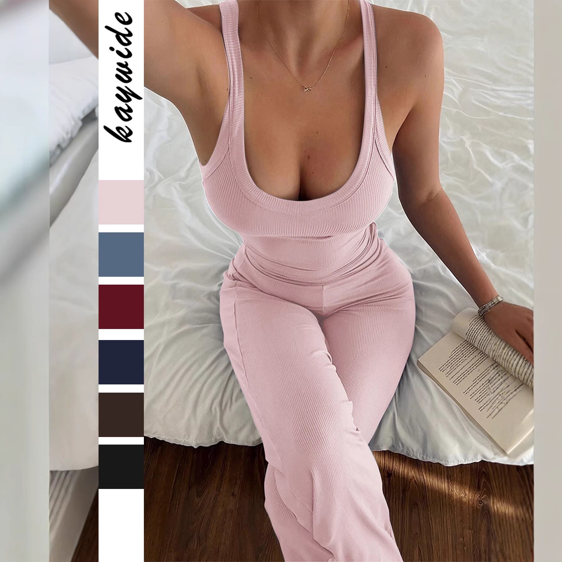 Summer Clothing - Spring Summer Women's Clothing Sporty Sleeveless