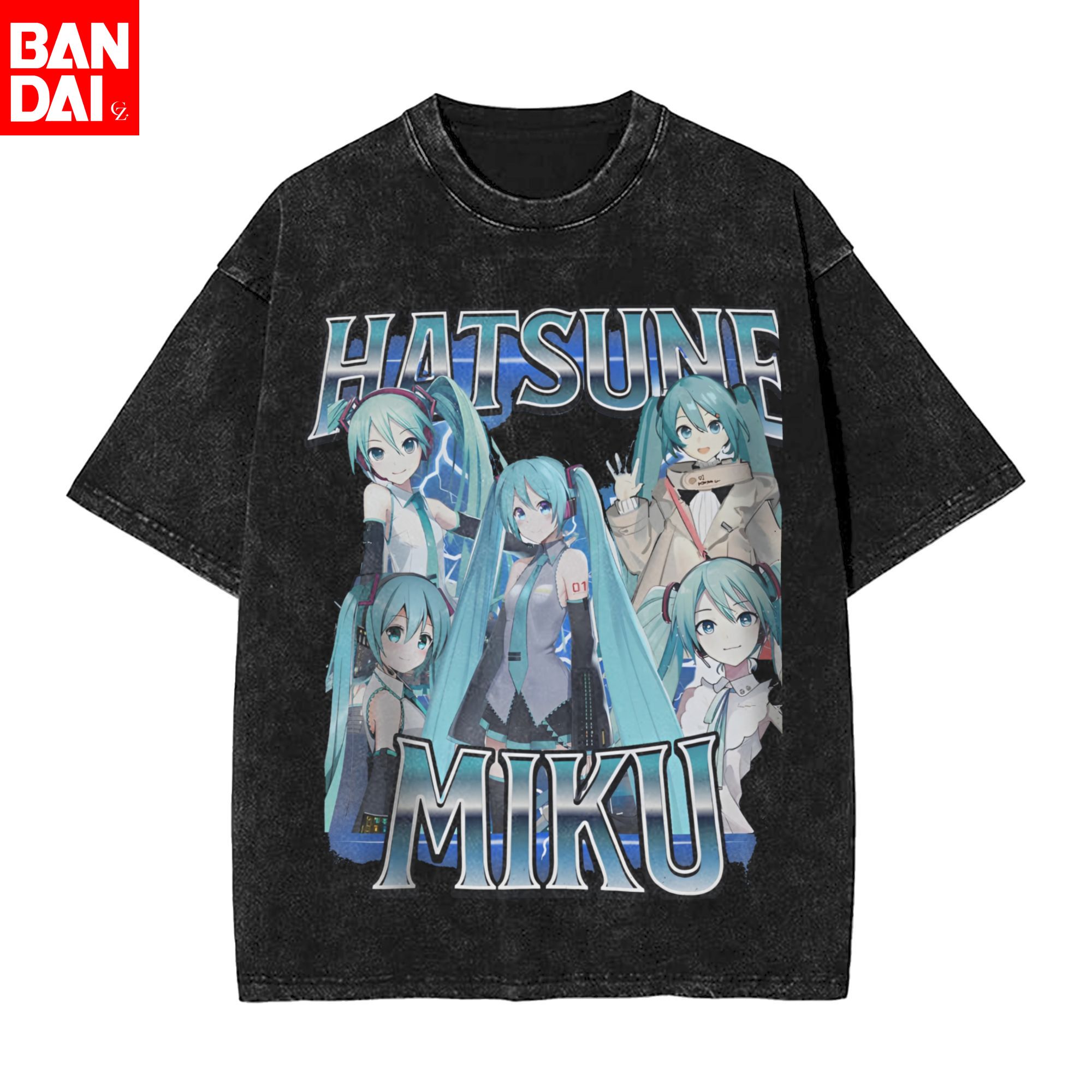 Japanese Summer Clothing Men - Summer 2026 Japanese Anime Hatsune Miku