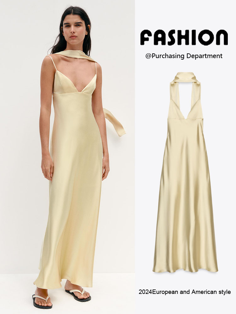 Summer Clothing Fabric - Summer New Fashion Thin Silk Satin