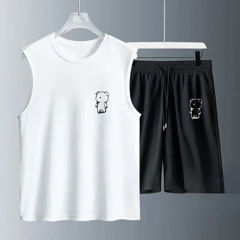 Summer Clothing Sets Men - Men's Tank Top Sets 2026 Summer