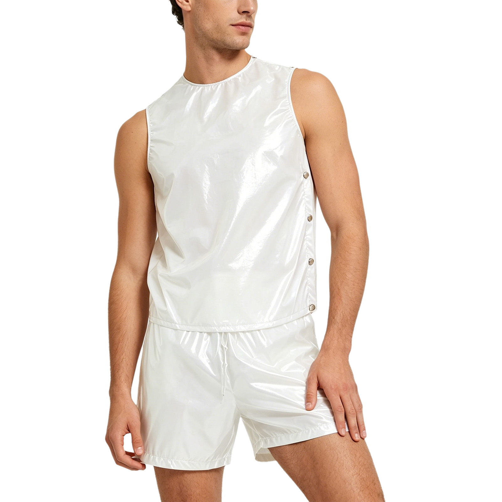 Summer Clothing - Mens Special Needs Waterproof Sweat Tracksuit