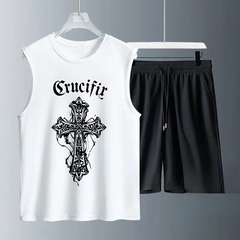 Summer Clothing Sets Men - Men's Tank Top Sets 2026 Summer