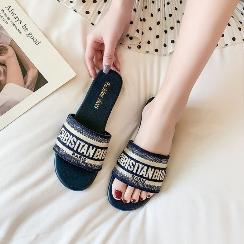 Summer Quotes - Women's Fashion Flat Slippers Summer New