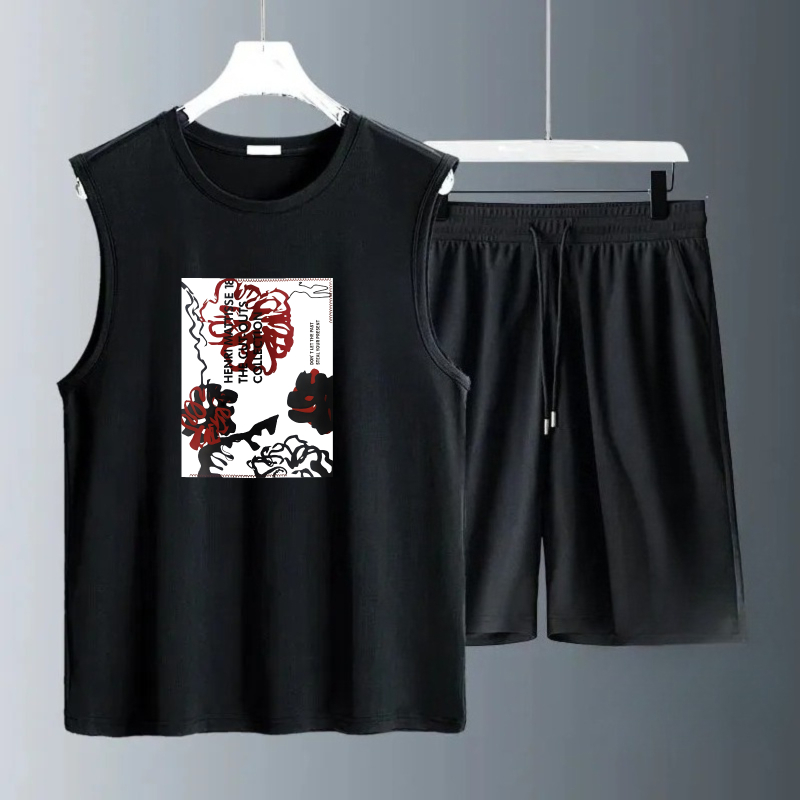 Summer Clothing Sets Men - Men's Tank Top Sets 2026 Summer