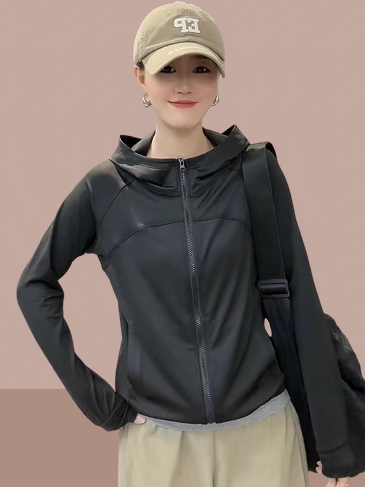 Summer Clothing Brands - Women's Summer New Ice Silk Sun