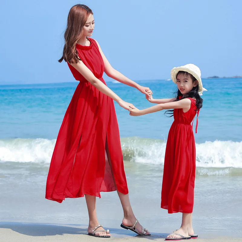 Mom and Girl Baby Vacation Loo - Summer Clothing Resort review and price