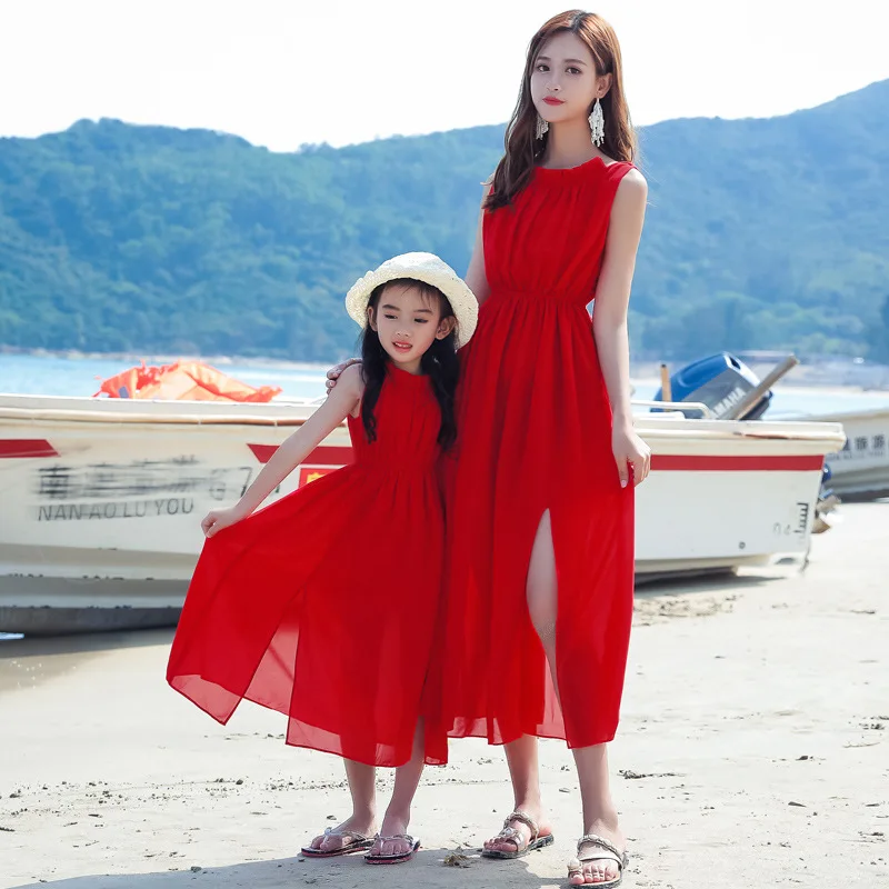 Mom and Girl Baby Vacation Loo - Summer Clothing Resort review and price