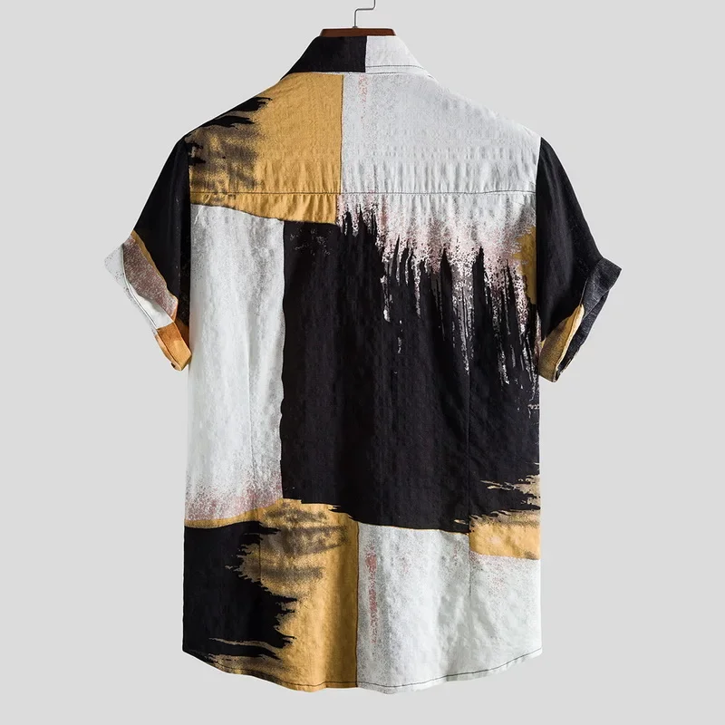 2026 Men's Summer Checkered Pr - Summer Clothing Resort review and price