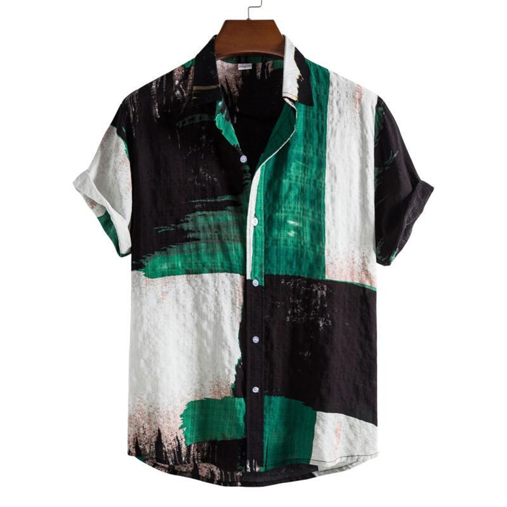 2026 Men's Summer Checkered Pr - Summer Clothing Resort review and price