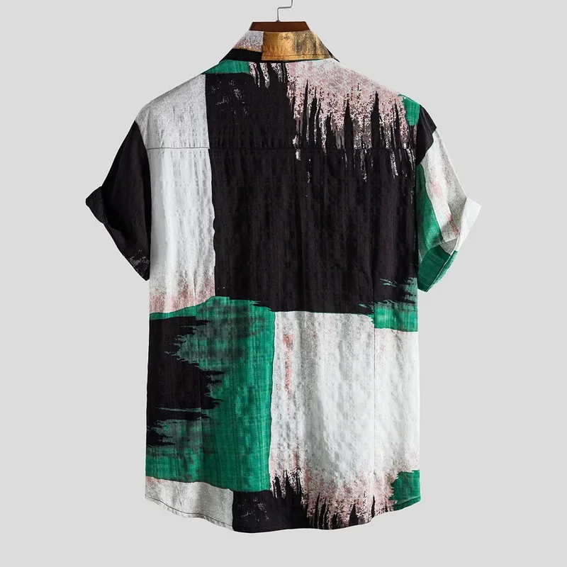 2026 Men's Summer Checkered Pr - Summer Clothing Resort review and price