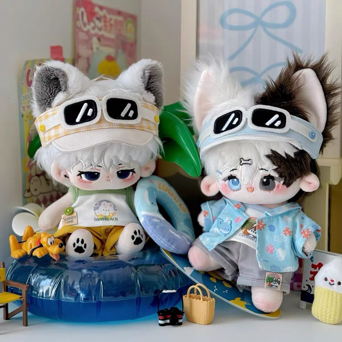 20cm Cotton Doll Clothes Cocon - Soft Summer Yellow Clothing review and price