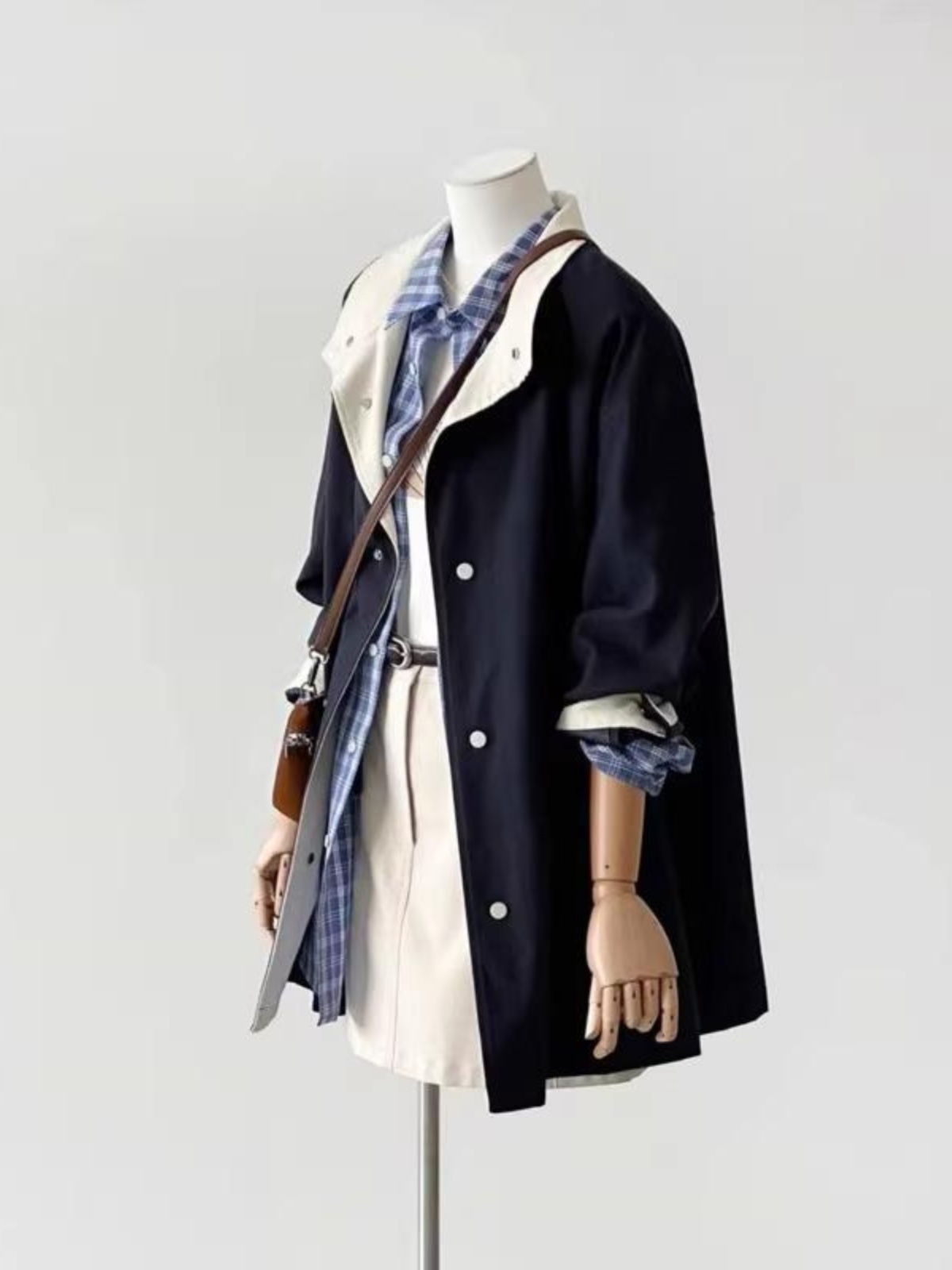 Lady Coat Trench Woman Ladies  - Summer Line Clothing Brand review and price