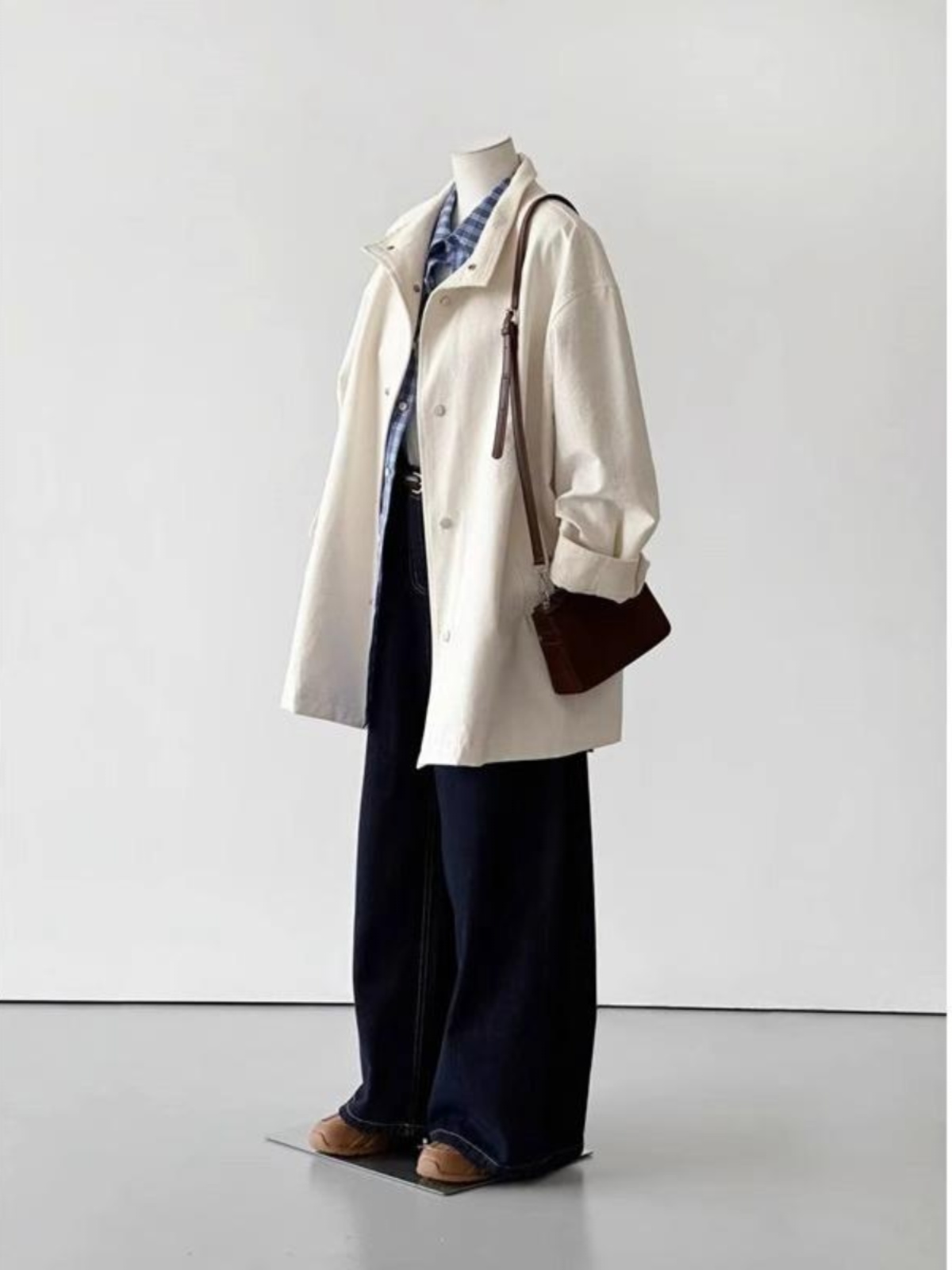 Lady Coat Trench Woman Ladies  - Summer Line Clothing Brand review and price