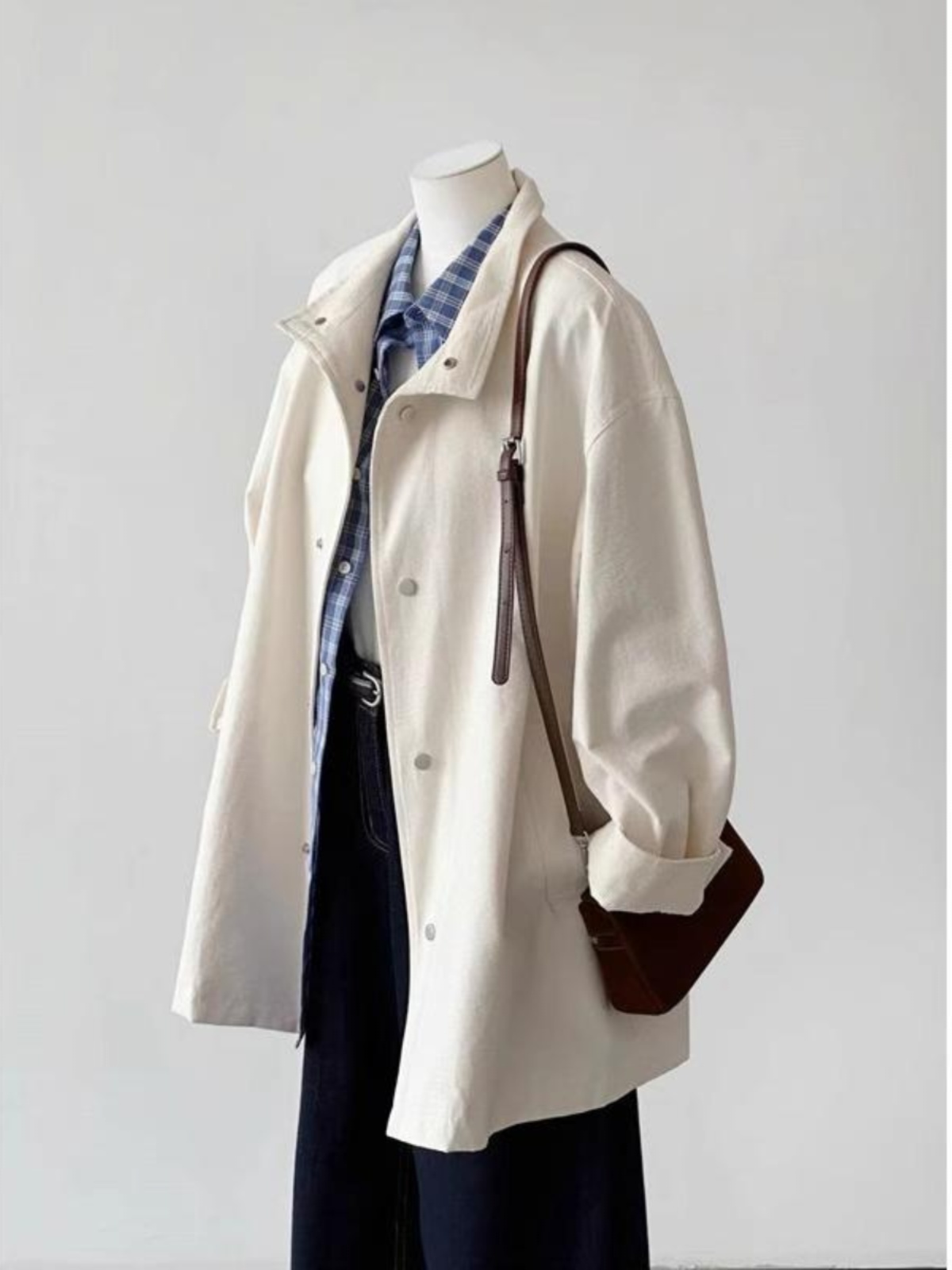 Lady Coat Trench Woman Ladies  - Summer Line Clothing Brand review and price