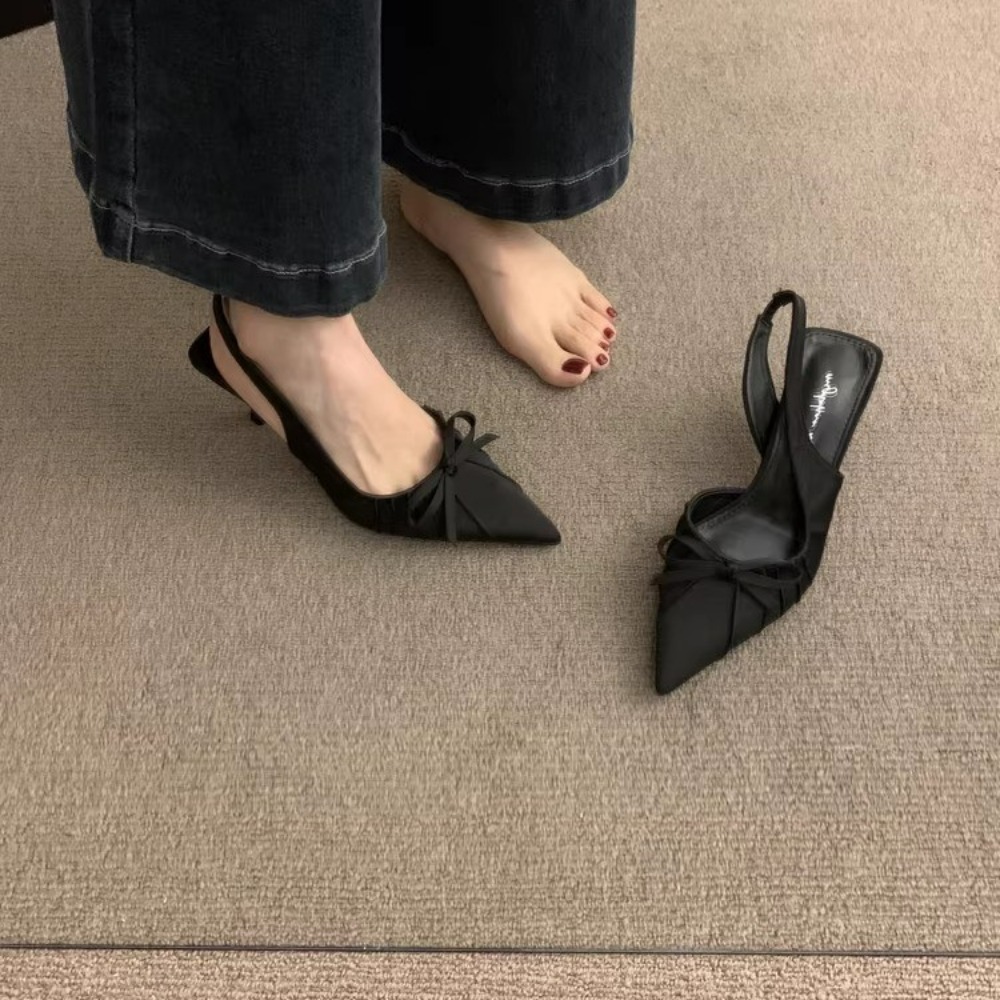 Summer Pointed Toe Women High  - Summer Clothing Fabric review and price