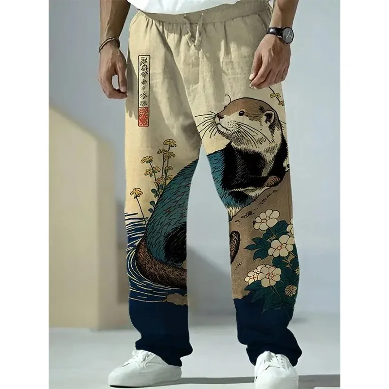 Japanese Harajuku Style Wide L - Japanese Summer Clothing Men review and price