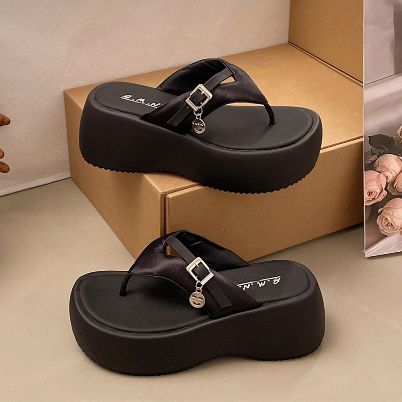 Women Leopard Slippers Clip To - Summer Clothing Fabric review and price