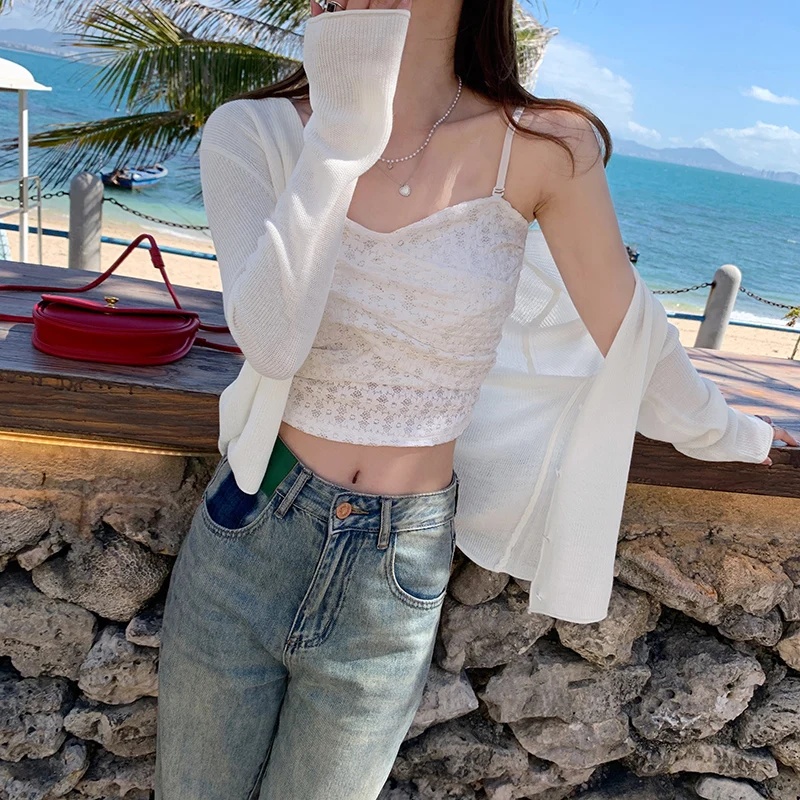 Women Clothing Sunscreen Knitt - Summer Days Clothing review and price