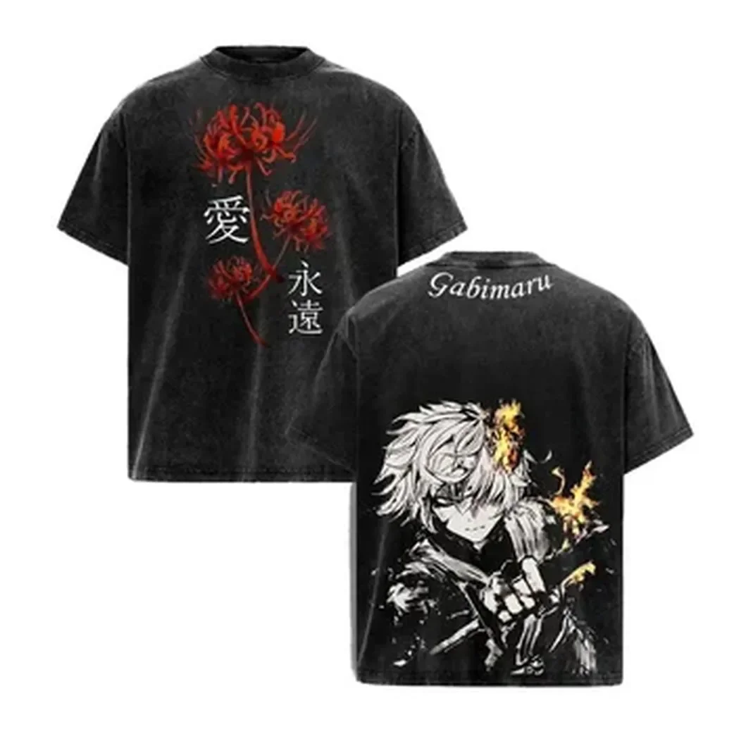 Japanese Anime Hell's Paradise - Japanese Summer Clothing Men review and price