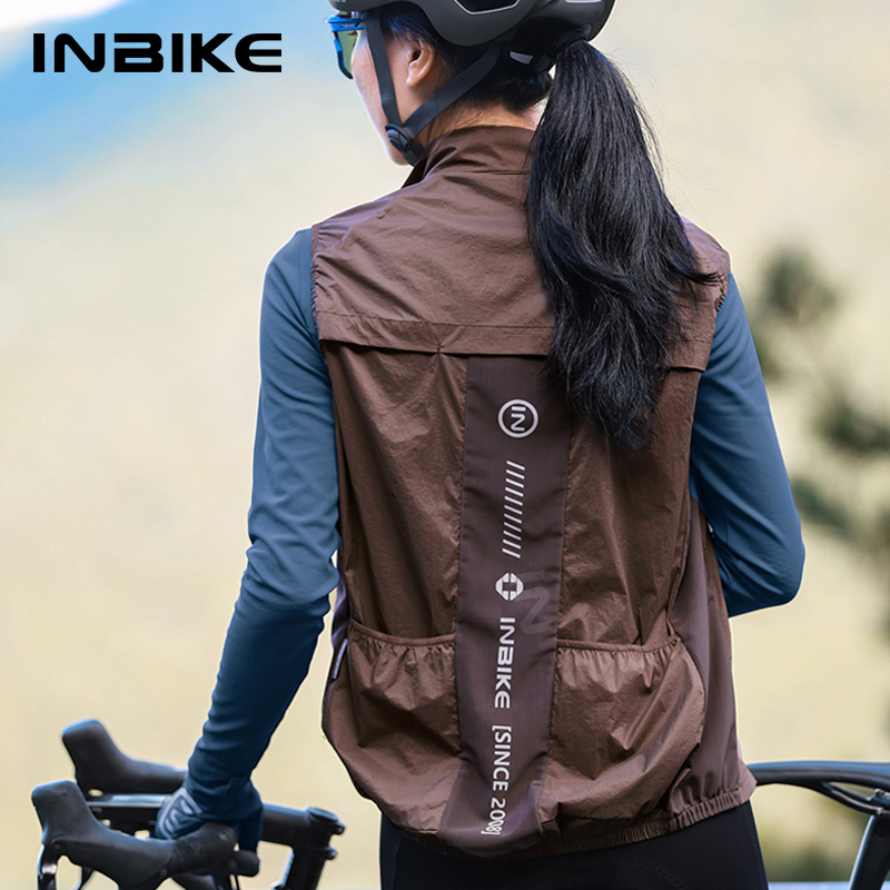 INBIKE Women's Cycling Vest Sl - Summer Rain Clothing review and price