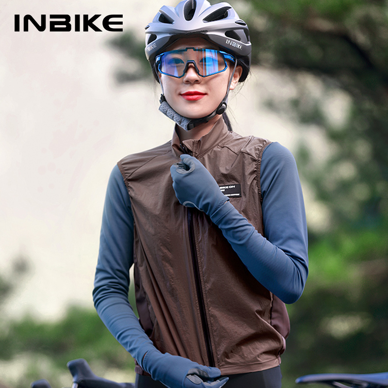 INBIKE Women's Cycling Vest Sl - Summer Rain Clothing review and price