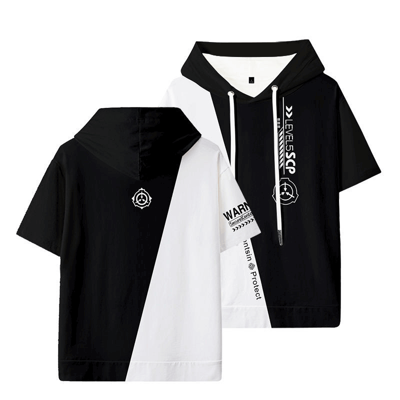 Scp Foundation 3D T Shirt Wome - Japanese Summer Clothing Men review and price