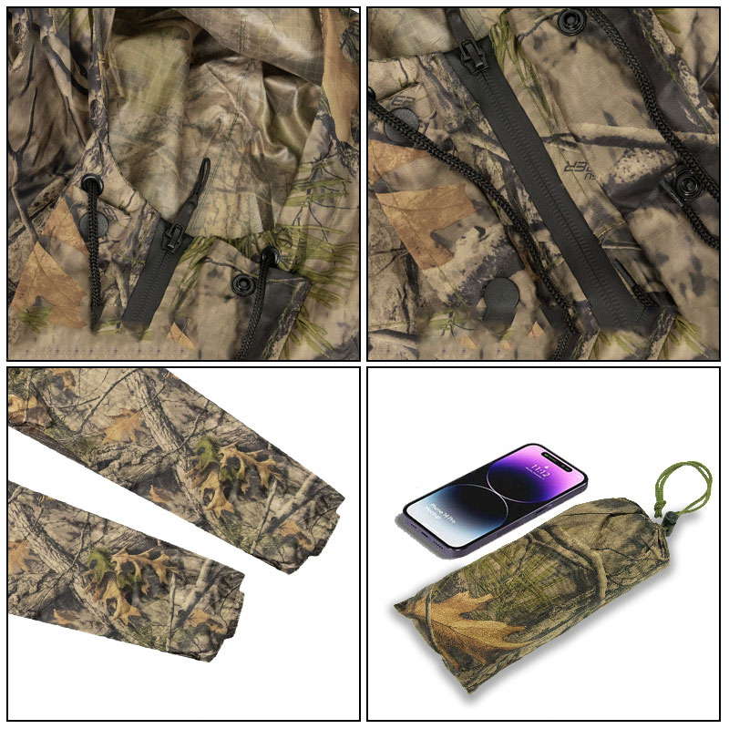 Camouflage Long Raincoat for M - Summer Rain Clothing review and price
