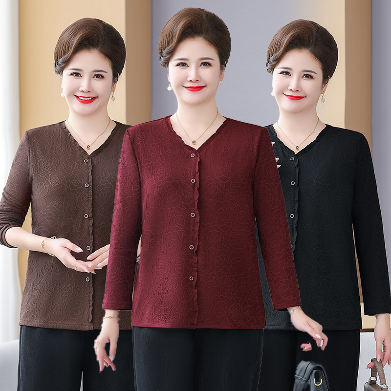 Plus Size Spring Autumn New Mi - Summer Clothing Fabric review and price