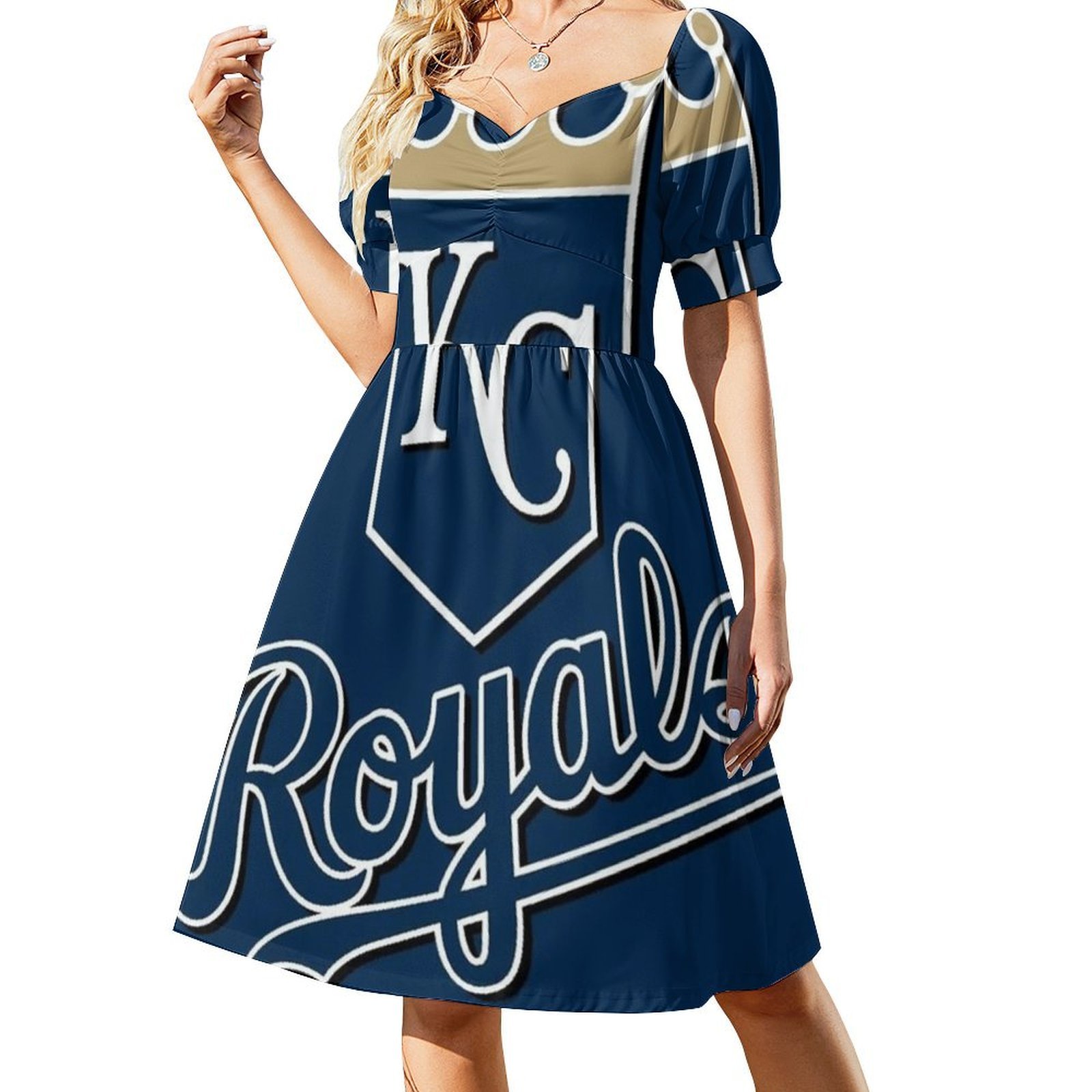 Kc Royals Floral Smock Dress F - Summer Quotes review and price