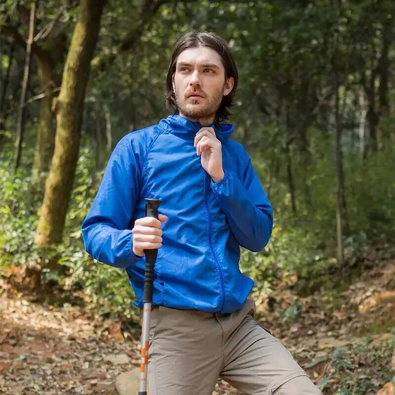 Men Women Waterproof Jacket Wi - Summer Rain Clothing review and price