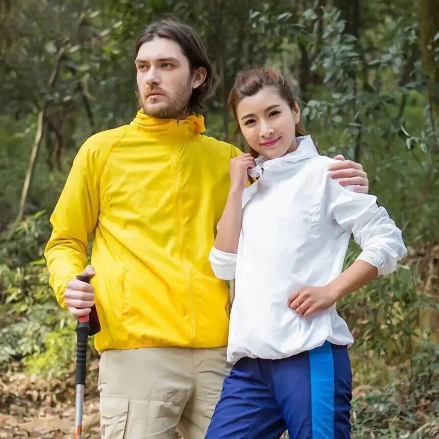 Men Women Waterproof Jacket Wi - Summer Rain Clothing review and price