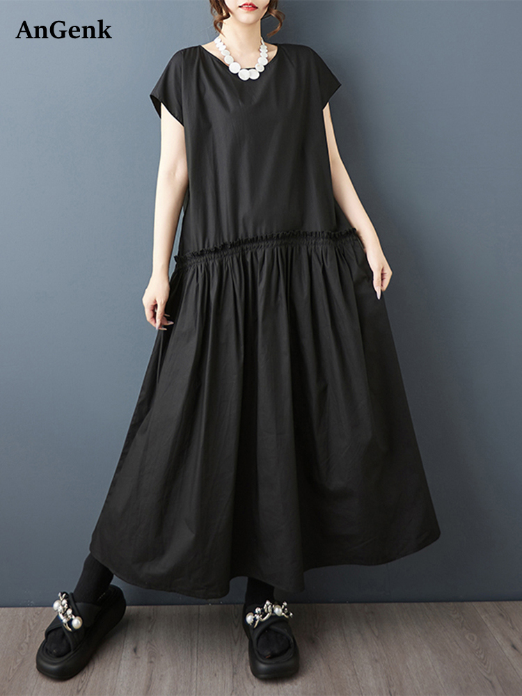 2026 Summer New Black Vintage  - Summer Clothing Drawing review and price