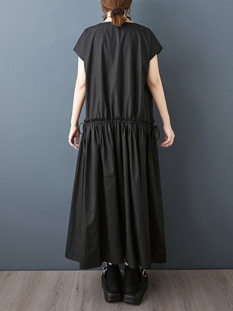 2026 Summer New Black Vintage  - Summer Clothing Drawing review and price