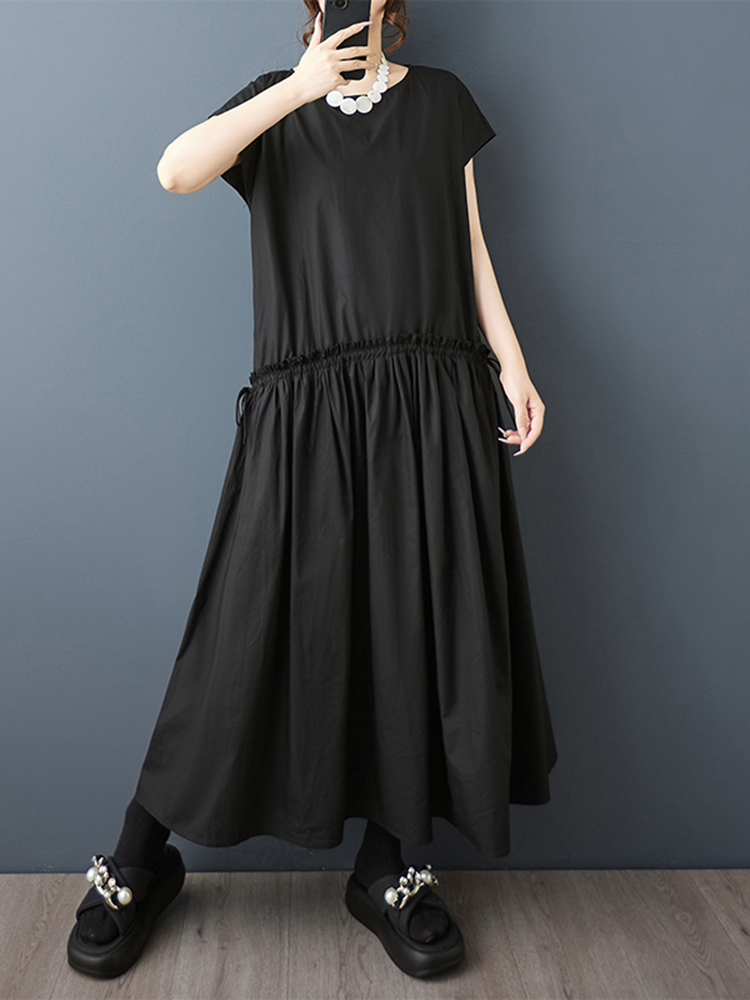 2026 Summer New Black Vintage  - Summer Clothing Drawing review and price