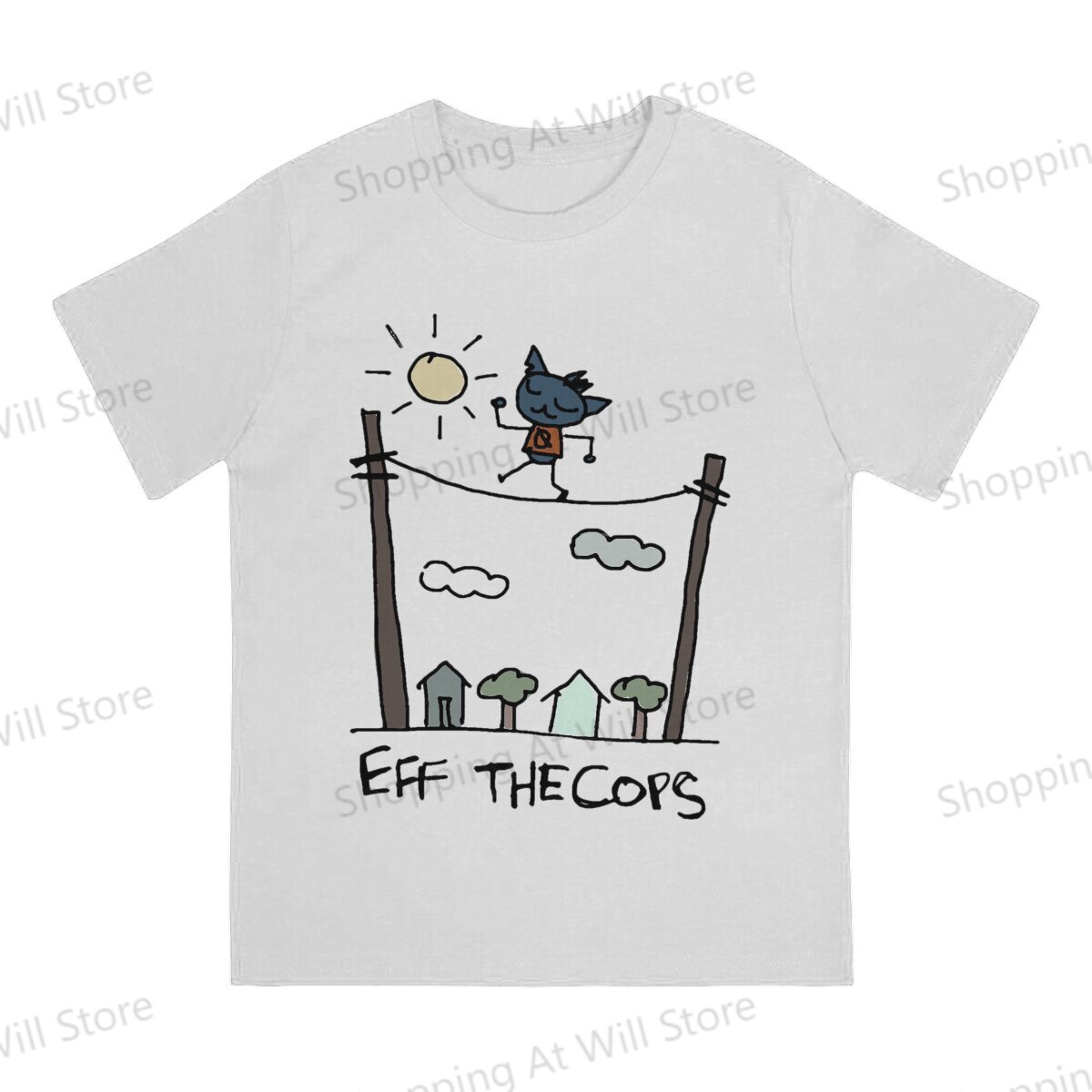 Summer Men's and Women's T-shi - Summer Clothing Drawing review and price