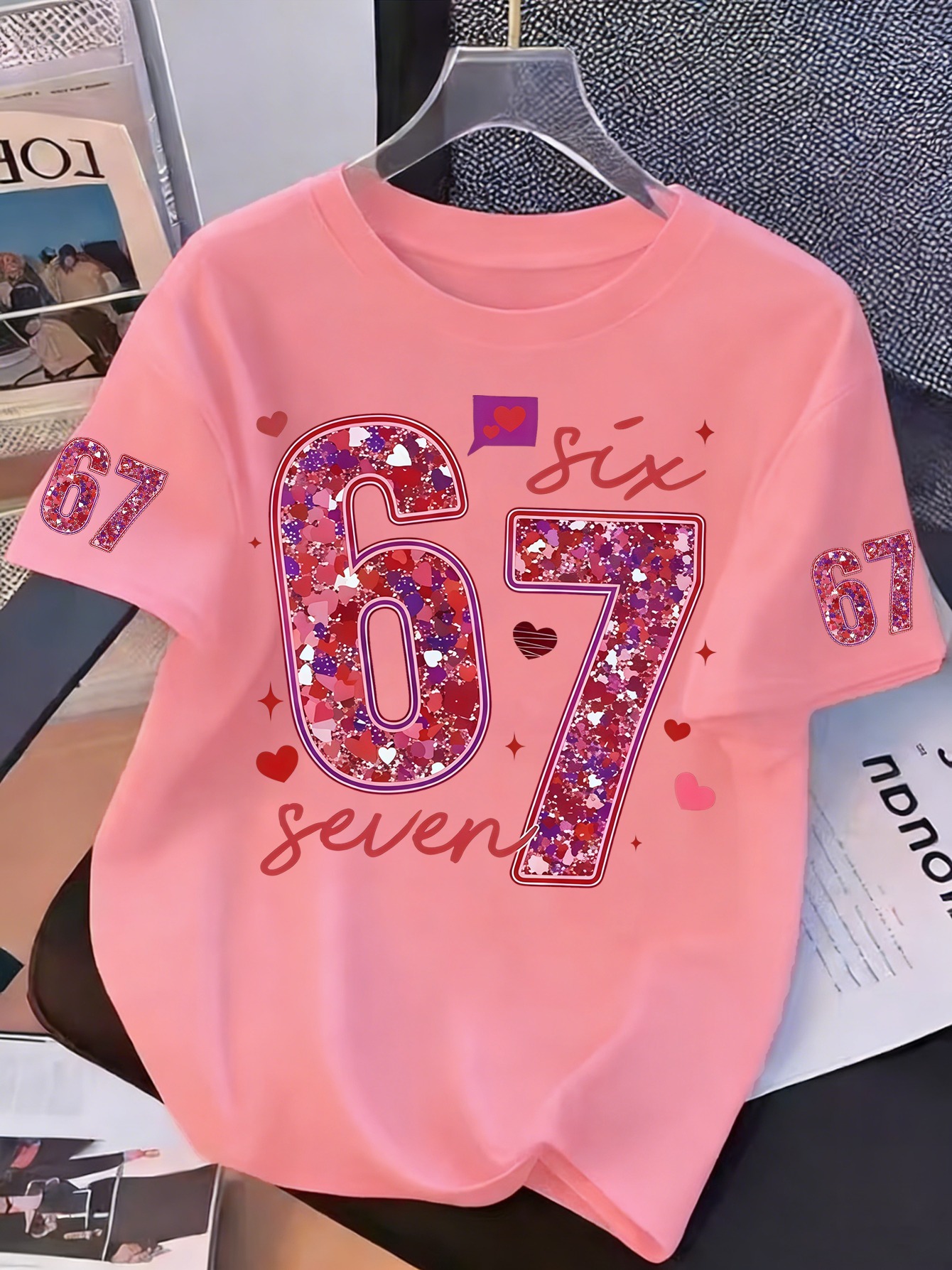 Girls' T-shirt Valentine's Day - Summer Days Clothing review and price