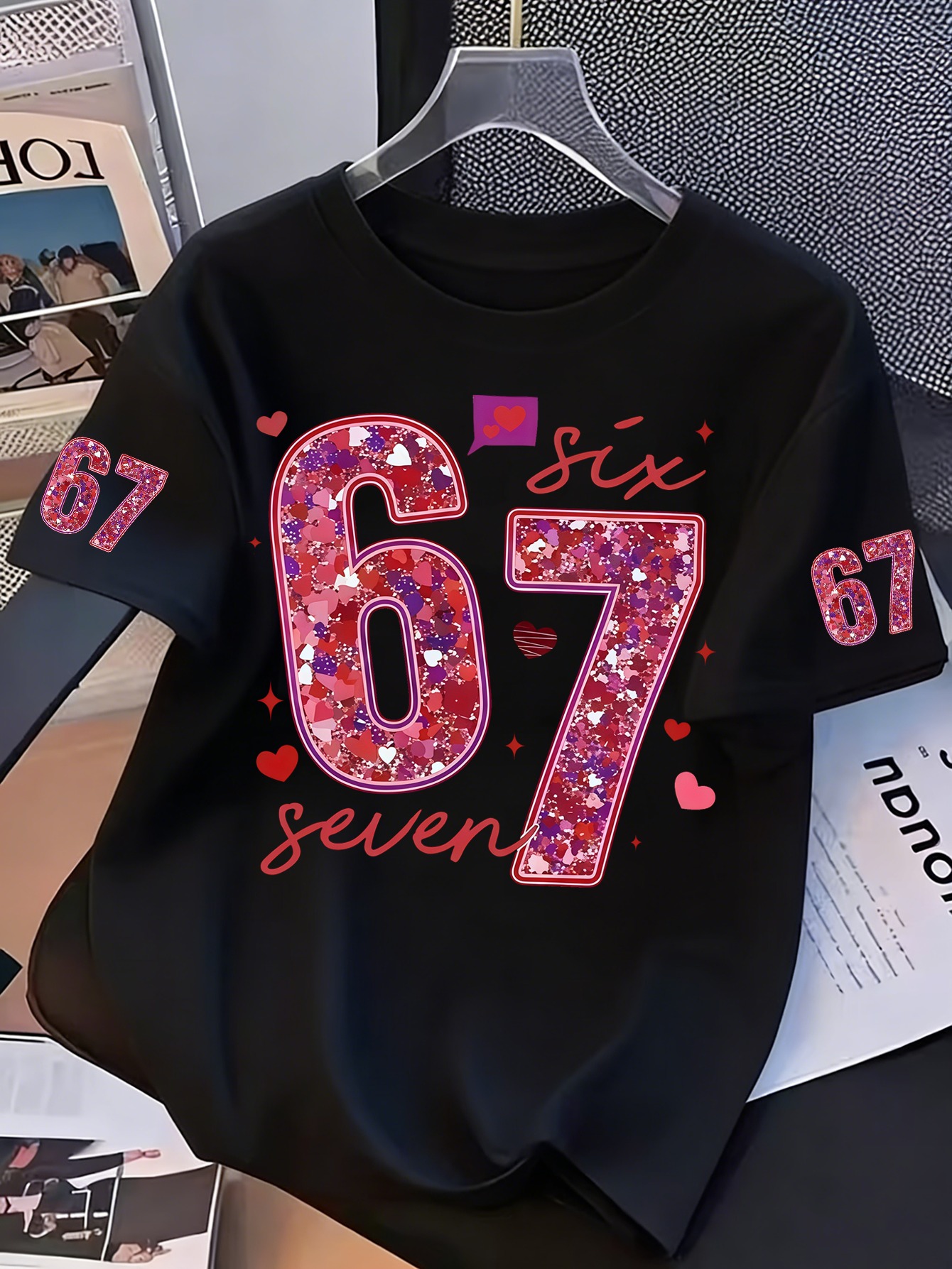 Girls' T-shirt Valentine's Day - Summer Days Clothing review and price
