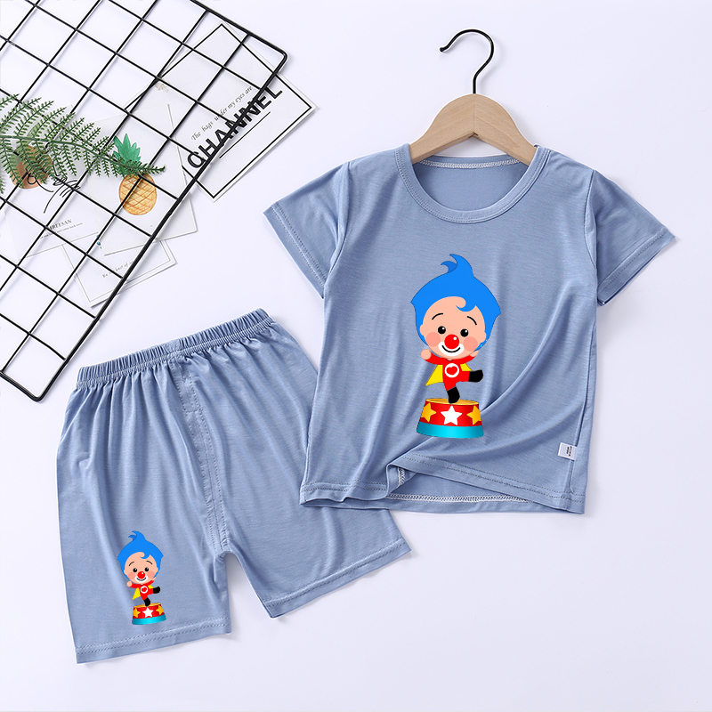 Plims Clown Children Pajamas H - Summer Days Clothing review and price