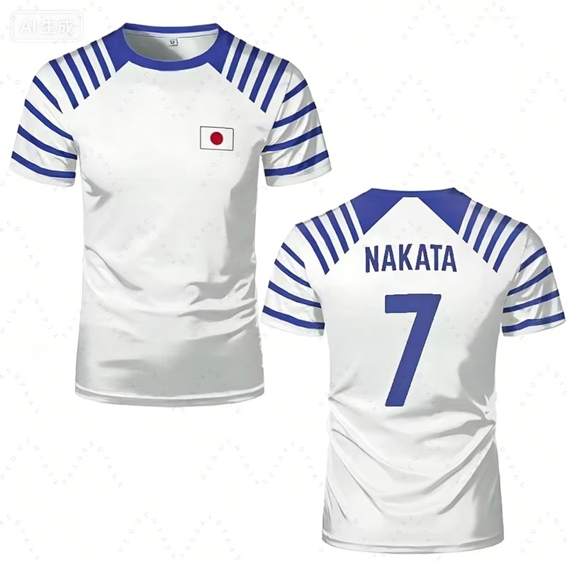 2026 Hot Captain Tsubasa Anime - Japanese Summer Clothing Men review and price