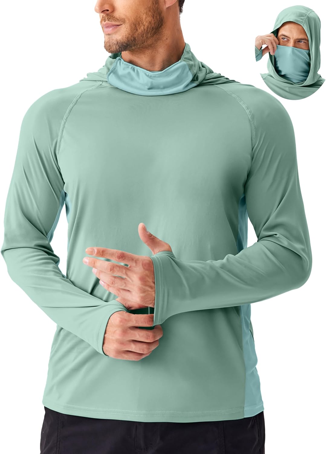 PINSPARK Men's Sun Protection  - Summer Hiking Clothing review and price