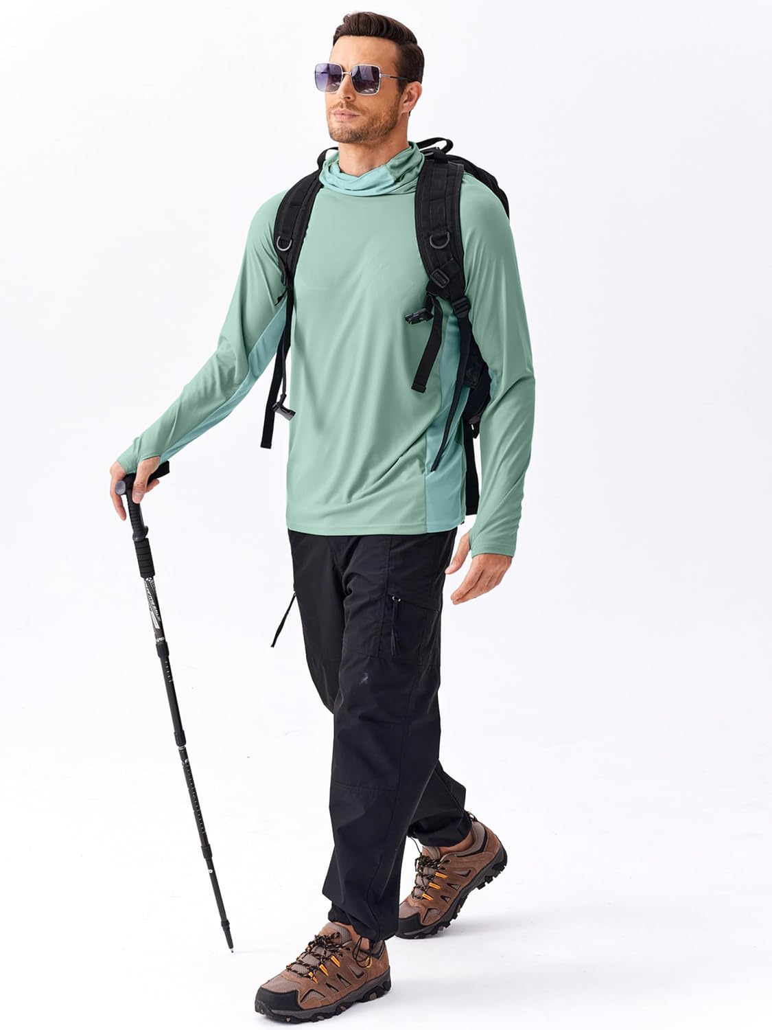 PINSPARK Men's Sun Protection  - Summer Hiking Clothing review and price